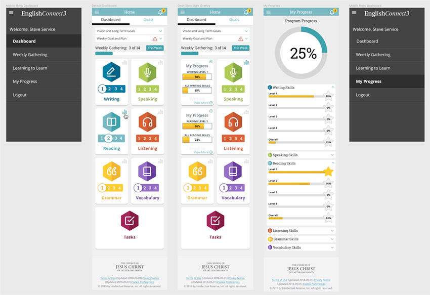 EnglishConnect3 - Learn English Application